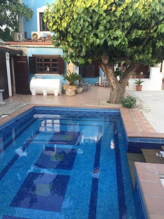 Villa Thermopilon Larnaca Buitenkant foto